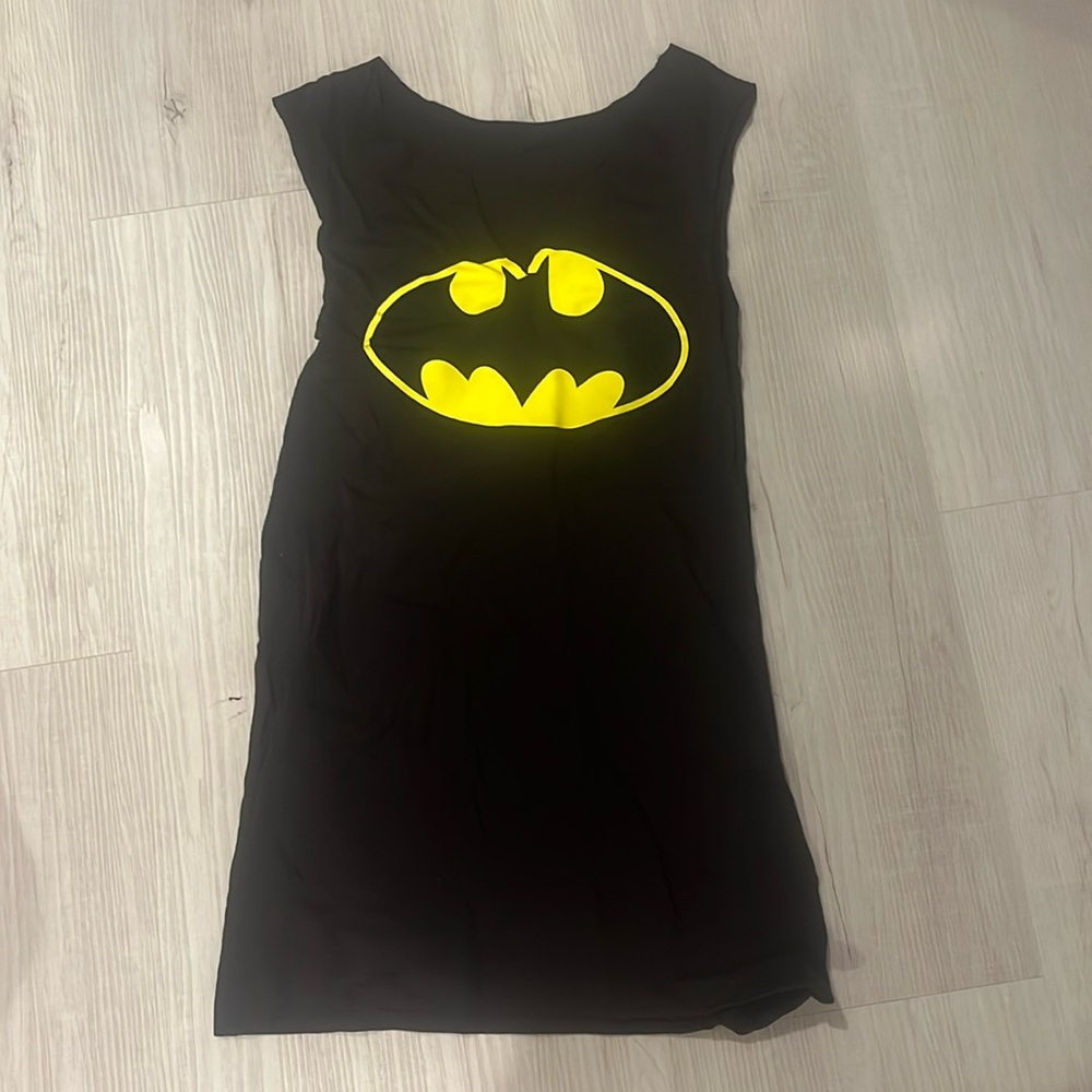 Batman sleeveless top